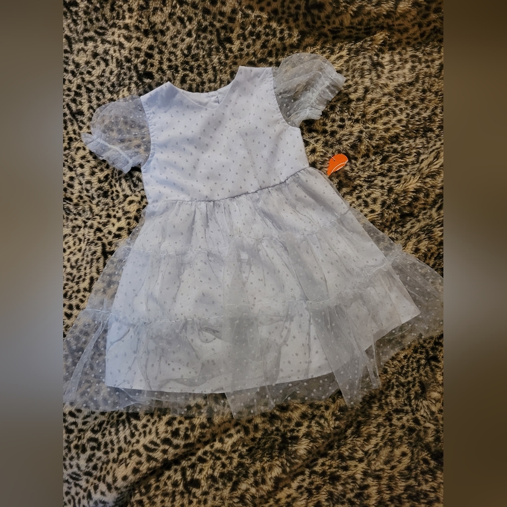 2t Puff Sleeve dress